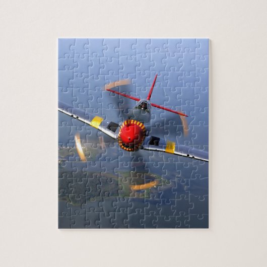 Klassiek vlak legpuzzel (Verticaal)