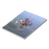 Klassiek vlak notitieblok (Linkerzijde)