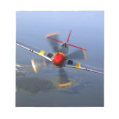 Klassiek vlak notitieblok (Voorkant)