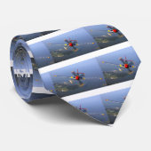 Klassiek vlak stropdas (Opgerold)