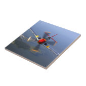 Klassiek vlak tegeltje (Zijkant)