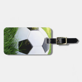 Klassiek Voetbal Bagagelabel