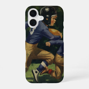 Klassiek Voetbal, Kinderen, Jongens die Sporten Be iPhone 16 Hoesje