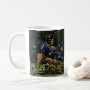 Klassiek Voetbal, Kinderen, Jongens die Sporten Be Koffiemok