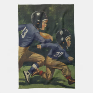 Klassiek Voetbal, Kinderen, Jongens die Sporten Be Theedoek