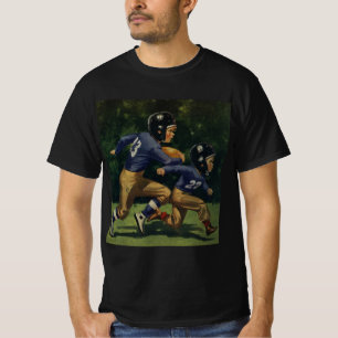 Klassiek Voetbal, Kinderen, Jongens die sporten do T-shirt