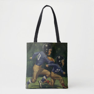 Klassiek Voetbal, Kinderen, Jongens die Sporten Sp Tote Bag