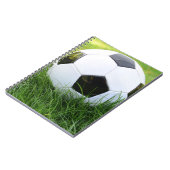 Klassiek Voetbal Notitieboek (Linkerzijde)