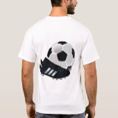 Klassiek Voetbal T-Shirt (Achterkant)