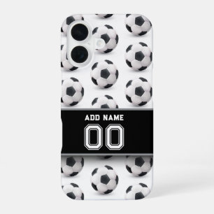 Klassiek Voetbal Voetbal Cool Sport Cadeaus iPhone 16 Hoesje