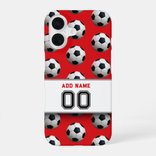 Klassiek Voetbal Voetbal Cool Sport Cadeaus iPhone 16 Hoesje