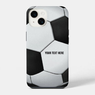 Klassiek Voetbal Voetbal Cool Sport Cadeaus iPhone 14 Hoesje