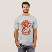 Klassiek voetbalteamlogo t-shirt (Voorkant volledig)