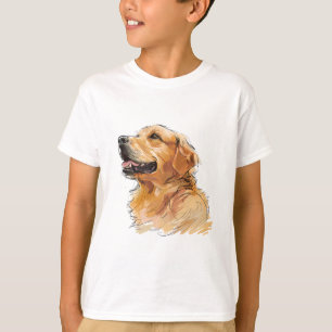 Klassiek voor kinderen Silhouetten van honden T-shirt