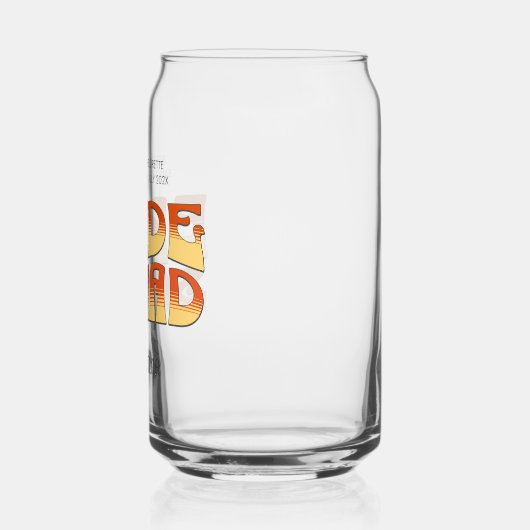 Klassiek vrijgezellenfeest Bruid Trouwjurk Bruidsm Blikvorm Glas (Links)