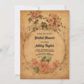  Klassiek Vrijgezellenfeest van de Retro Mid Centu Kaart (Voorkant)