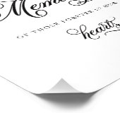 Klassiek | Vroeger in onze hartsgebaar Foto Afdruk (Hoek)