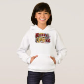 Klassiek "Vrolijk Kerstfeest" Kleurrijk (Voorkant volledig)