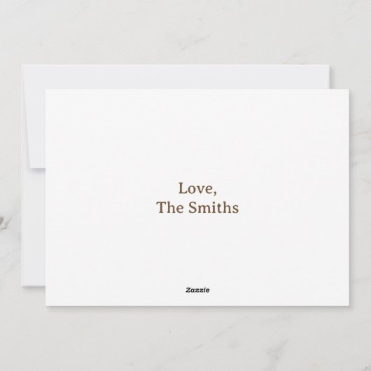 Klassiek vrolijk Kerstmis Schattige Kat Kittens Ke Feestdagenkaart (Achterkant)