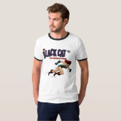 Klassiek Vrouw Hero T-Shirt uit 1940 (Voorkant volledig)