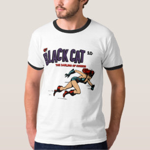 Klassiek Vrouw Hero T-Shirt uit 1940