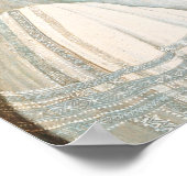 Klassiek vrouwenportret poster (Hoek)