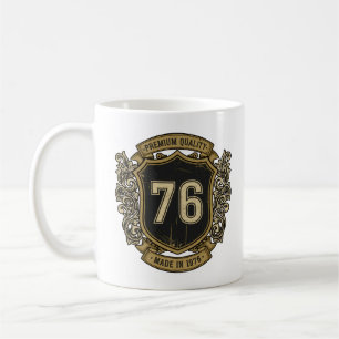 Klassiek Wapenschild Gemaakt In 1976 Premium Kwali Koffiemok