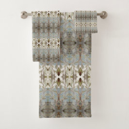 Klassiek Waterverf ontwerp Bad Handdoek