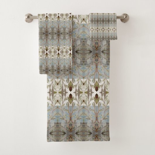 Klassiek Waterverf ontwerp Bad Handdoek (Insitu)