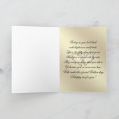 Klassiek Wenskaart rond het Jubileum Kaart (Binnen)