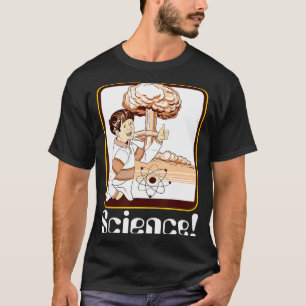 Klassiek wetenschappelijk cadeau Funny Atoombom Re T-shirt