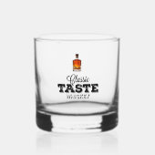 Klassiek Whisky Glas (Voorkant)