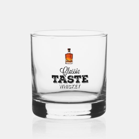Klassiek Whisky Glas (Voorkant)