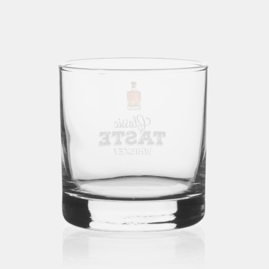 Klassiek Whisky Glas (Achterkant)