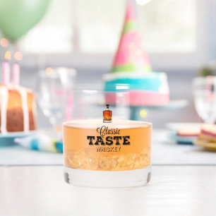 Klassiek Whisky Glas