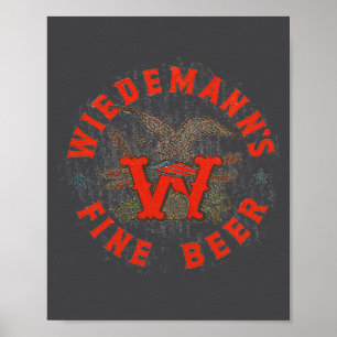 Klassiek Wiedemanns Fijn Bier Wiedemann Brouwerij Poster
