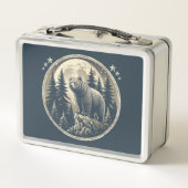 Klassiek/ wildernis beer (Achterkant)