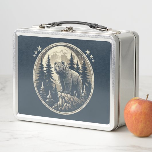 Klassiek/ wildernis beer (In situ)