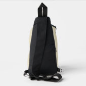 Klassiek/ wildernis beer sling bag (Achterkant)