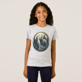 Klassiek/ wildernis beer t-shirt (Voorkant volledig)