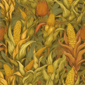 Klassiek William Morris Herfst Mais Cadeaupapier