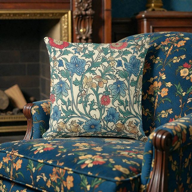 Klassiek William Morris Patroon Kussen (Creator heeft geüpload)