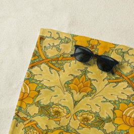 Klassiek William Morris St James Palace Patroon   Strandlaken