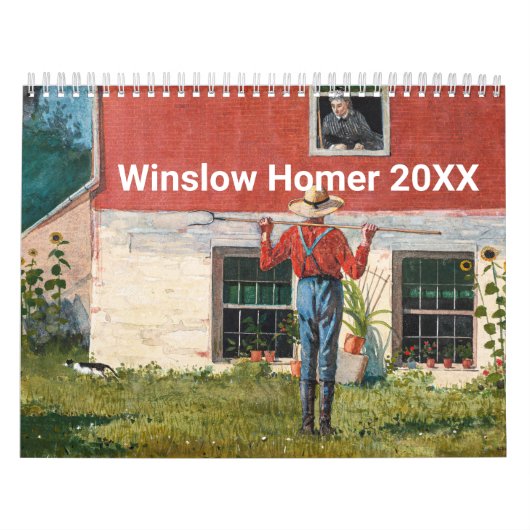 Klassiek Winslow Homer Natuur Kalender (Hoes)