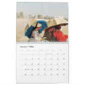 Klassiek Winslow Homer Natuur Kalender (Jan 2026)