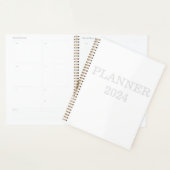 Klassiek Wit 2024 Planner (Display)