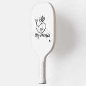 Klassiek wit B3lly pickleball-paddle Pickleball Paddle (Links)