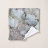 Klassiek wit kwarts bad handdoek (Wasdoekje)