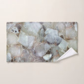 Klassiek wit kwarts bad handdoek (Handdoek)