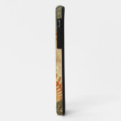 Klassiek witte honkbal met rode stiksels Case-Mate iPhone case (Achterkant/links)